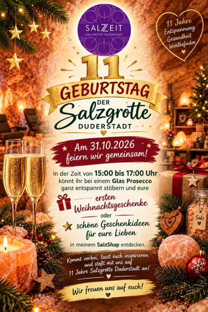 11 JAHRE SALZGROTTE DUDERSTADT